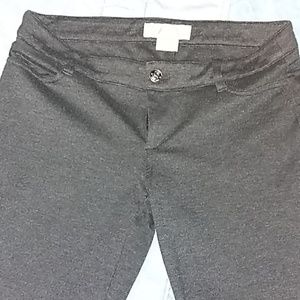 Michael Kors stretch pants size 4p